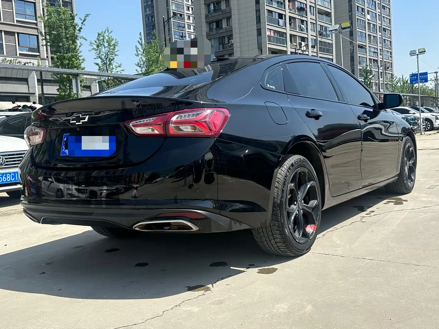 CHEVROLET MAI RUIBAO XL