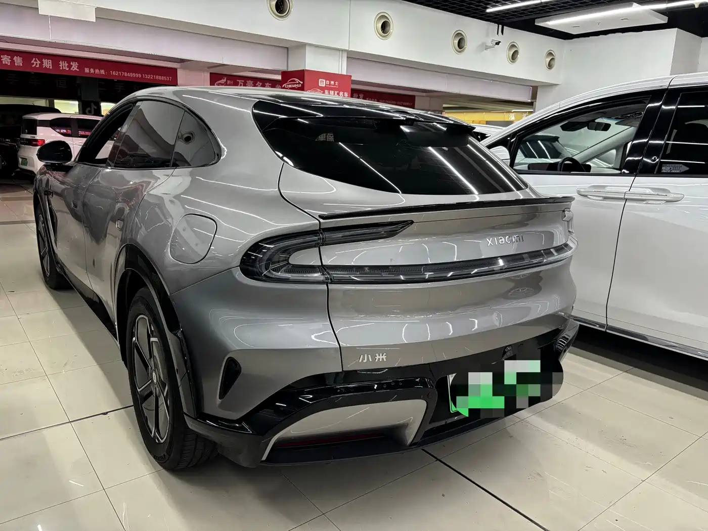 Xiaomi Auto Xiaomi YU7 2025 Extended Range RWD Edition фото 12