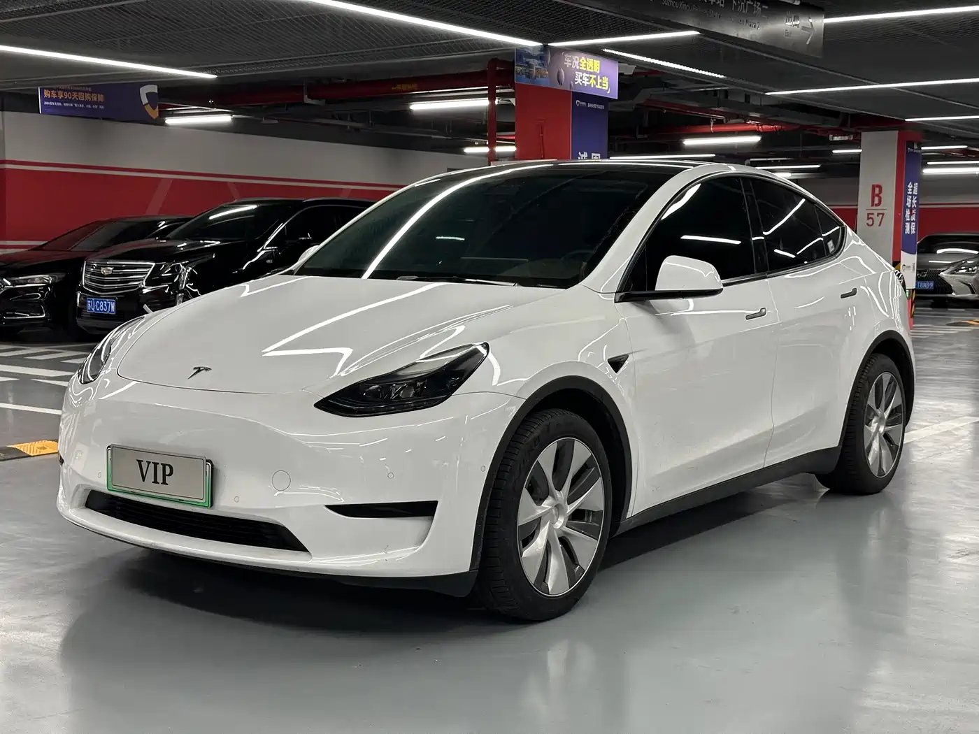  Tesla Model Y 2022 Rear-Wheel Drive Version