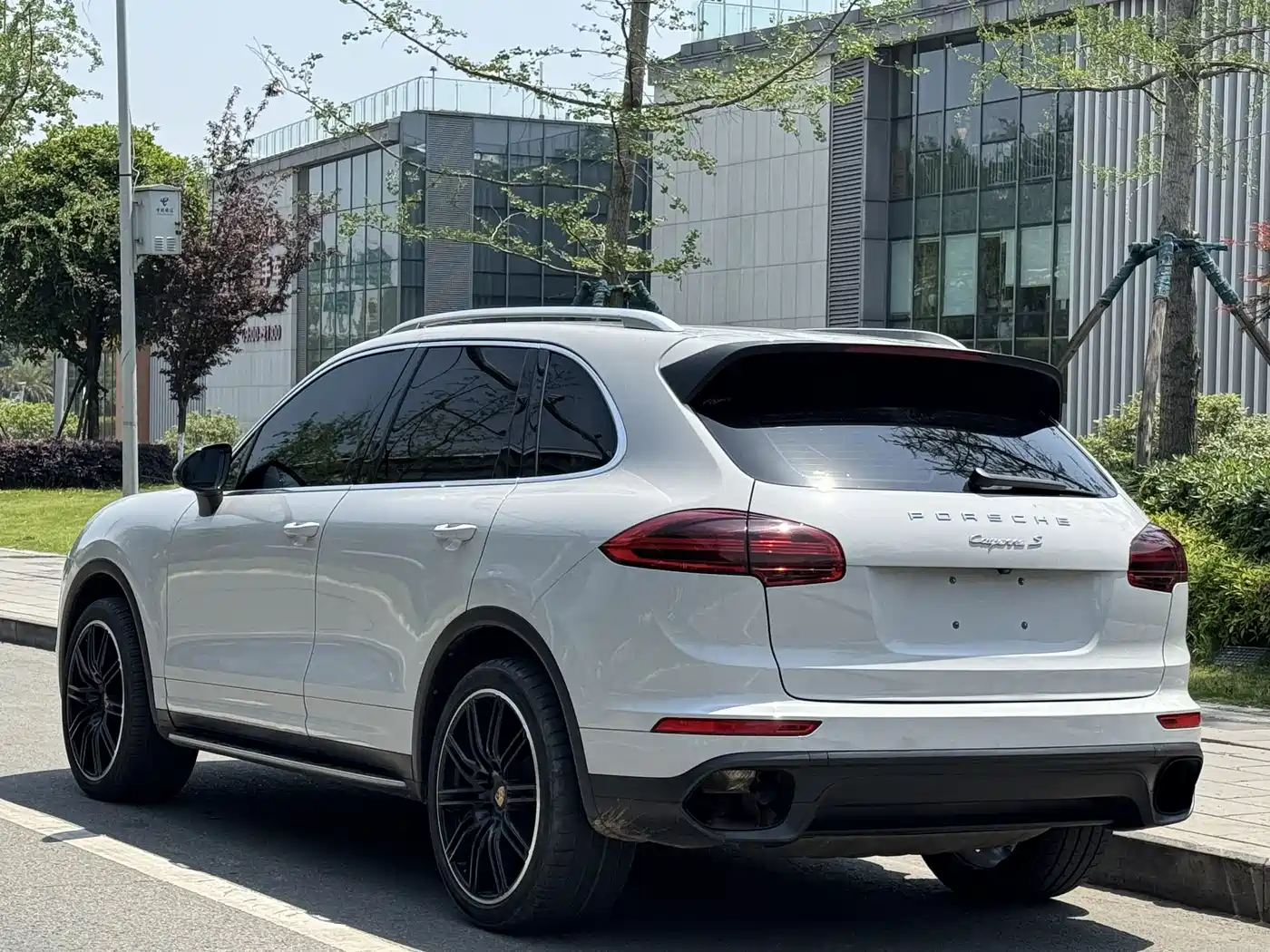 Porsche Cayenne 2016 Cayenne 3.0T фото 13