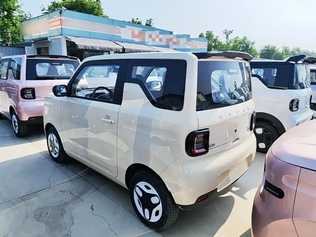 Geely Galaxy Panda 2025 Panda mini 210km Vitality Bear фото 5