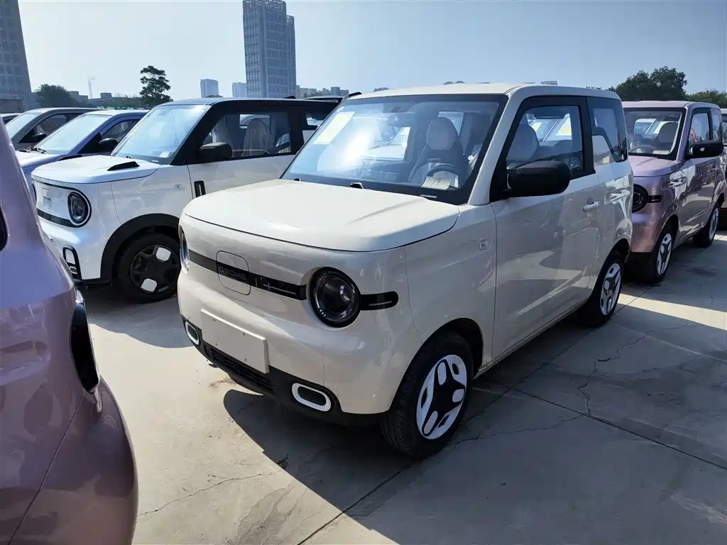 Geely Galaxy Panda 2025 Panda mini 210km Vitality Bear фото 2