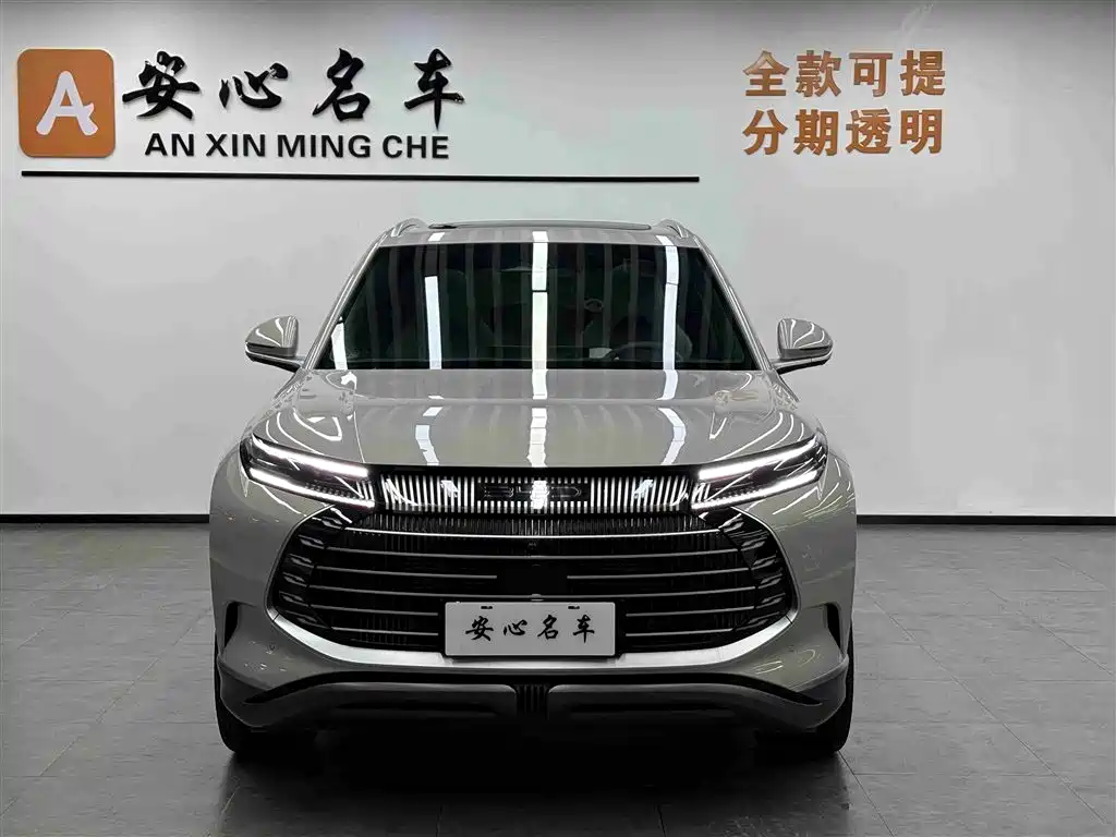 BYD Frigate 07 2023 DM-i 100KM Flagship фото 2