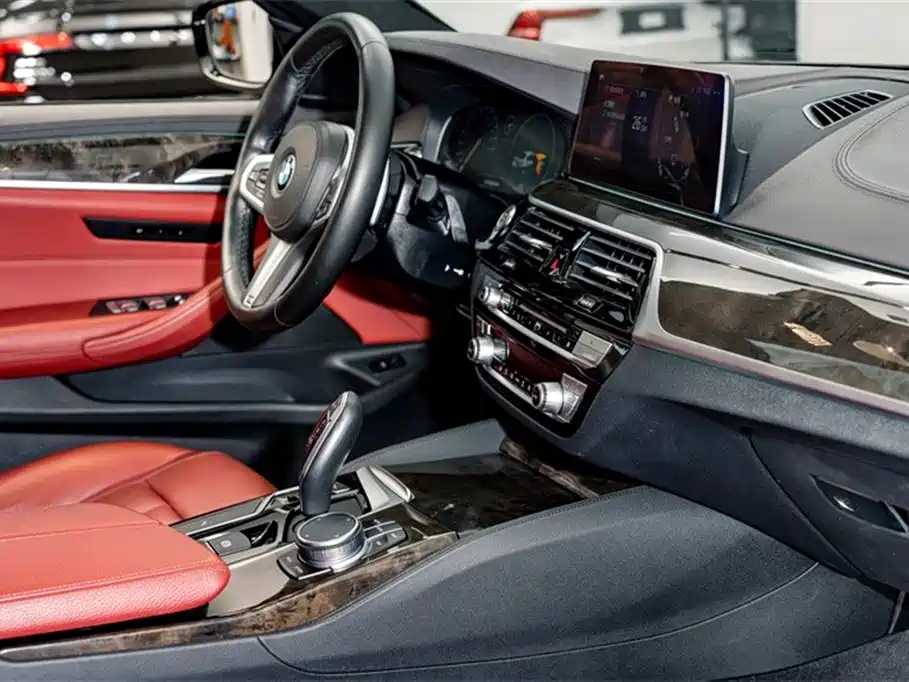 BMW 5 Series 2019 530Li Leading M Sport Package фото 18