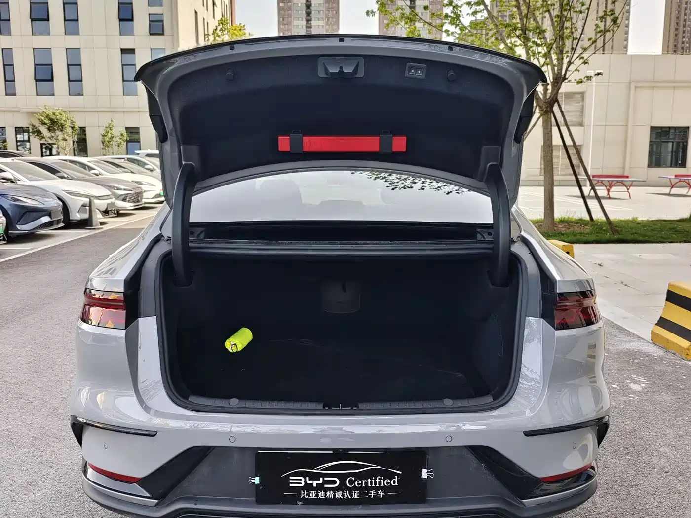 BYD Han 2025 DM-i Smart Driving Edition 125KM LiDAR Flagship фото 11
