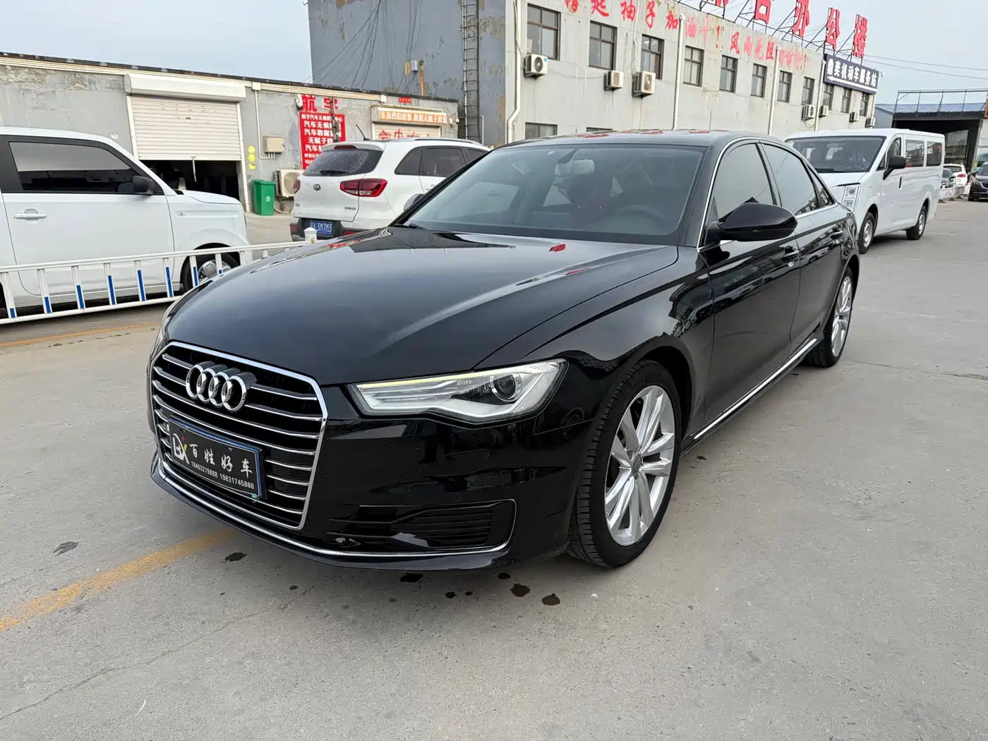 Audi A6L 2017 TFSI Comfort фото 2