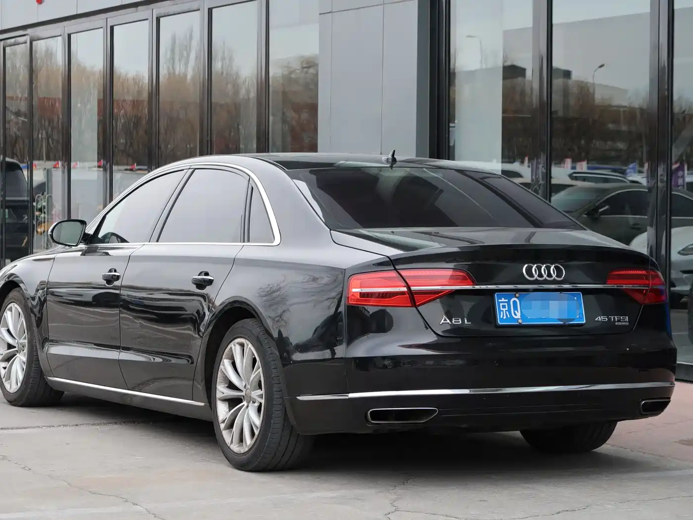 Audi A8 2016 A8L 45 TFSI quattro Luxury фото 4