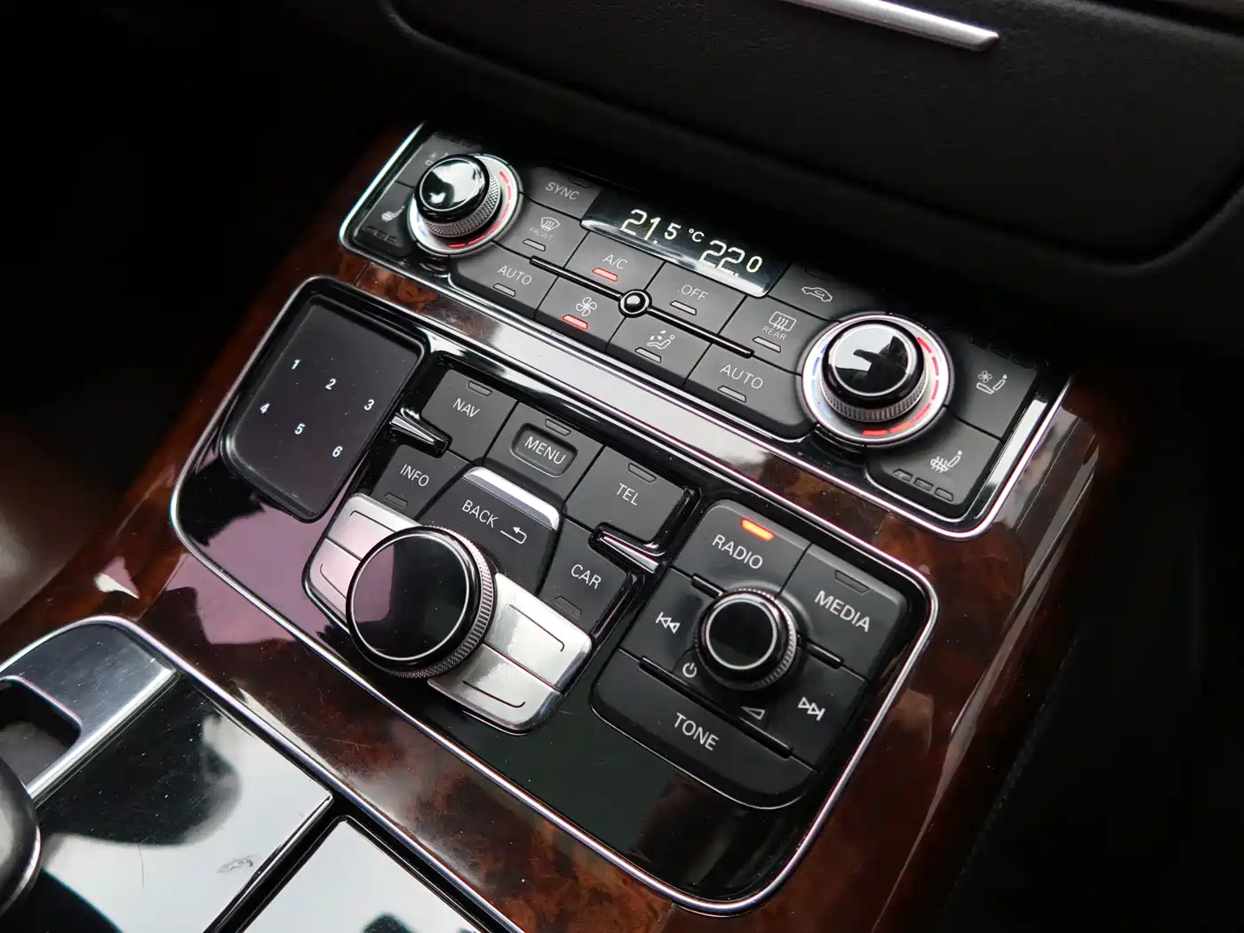 Audi A8 2016 A8L 45 TFSI quattro Luxury фото 15