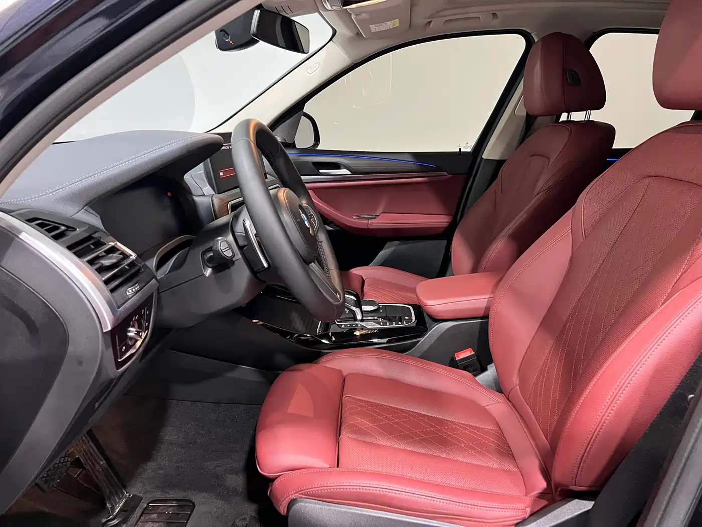 BMW X3 2022 Model Second Facelift xDrive30i Leading M Night Package фото 12