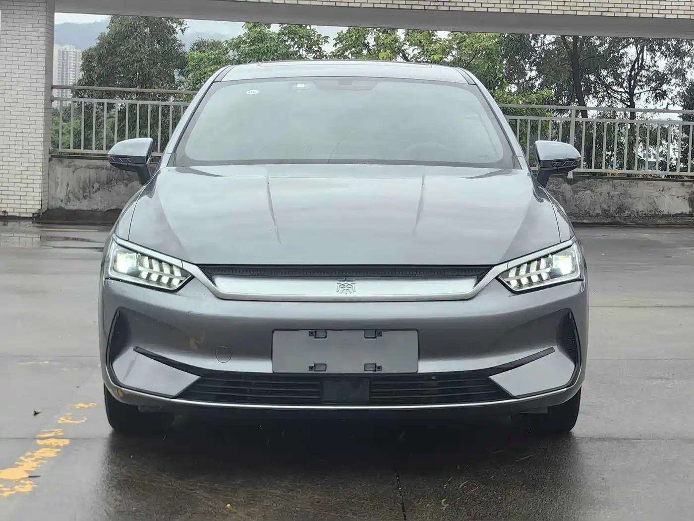 BYD Qin PLUS 2021 2021 EV 500KM Premium Model