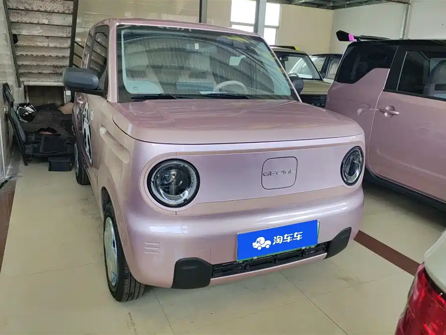 Geely Galaxy Panda 2024 Panda mini 200km Endurance Bear фото 2