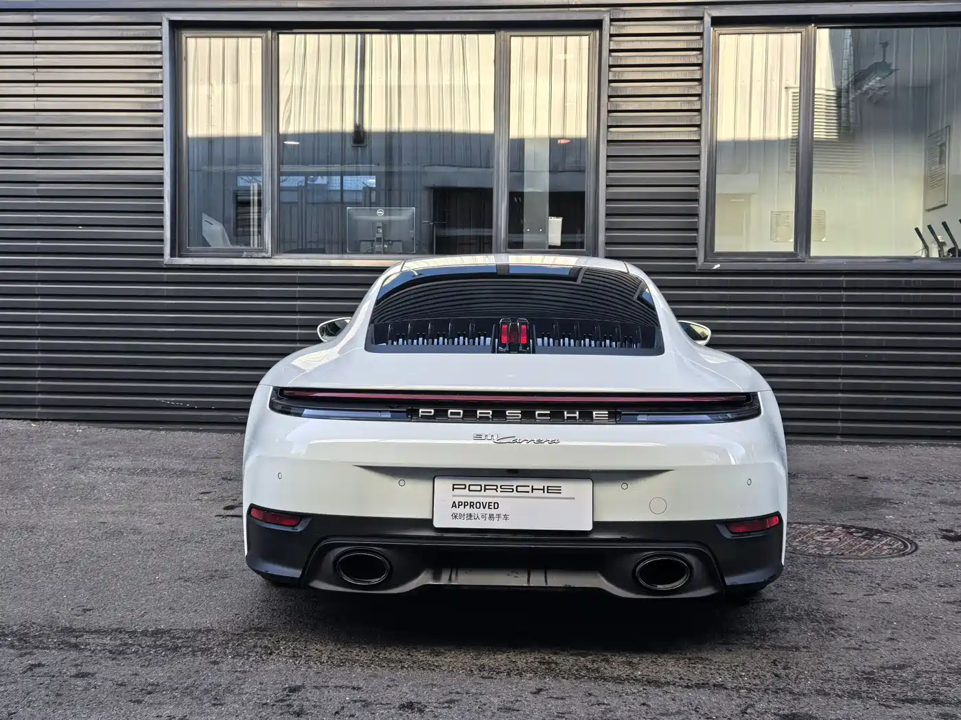 Porsche 911 2025 Carrera 3.0T фото 6