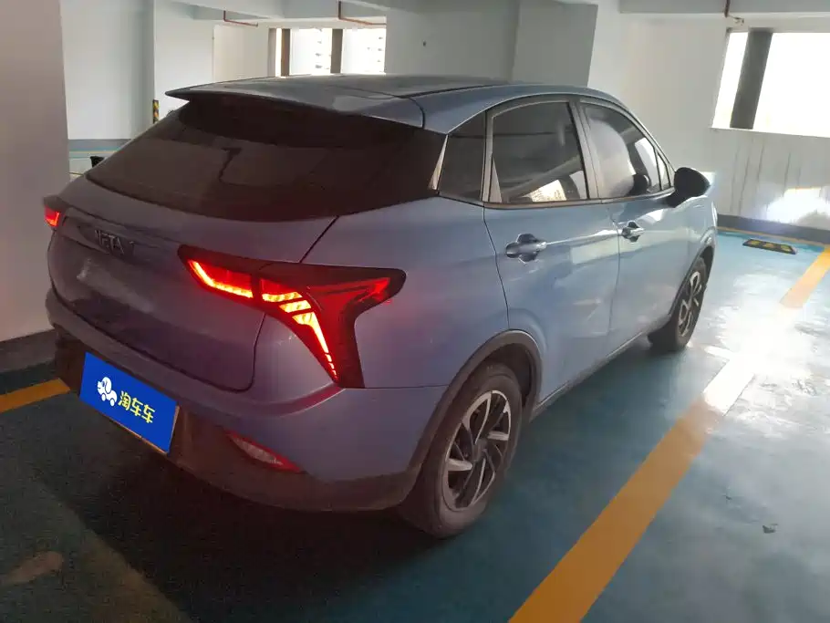 Nezha Auto Nezha V 2021 2021 Long Range Entertainment Upgrade