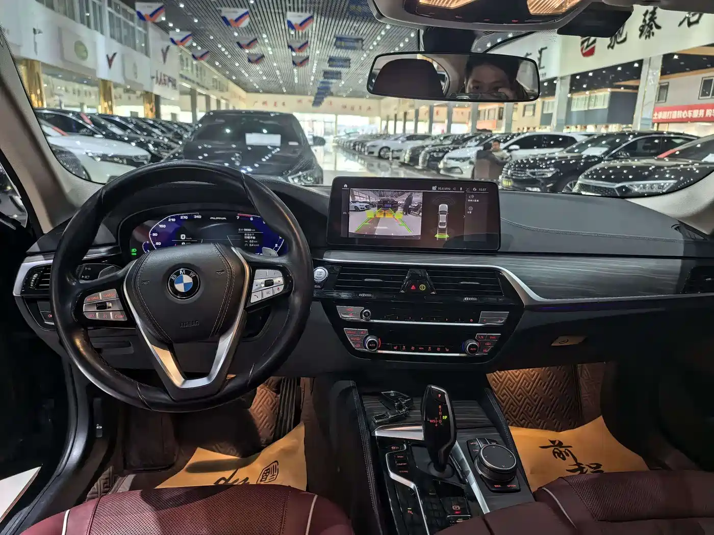 BMW 5 Series 2021 Facelift 530Li Leading Luxury Package фото 8