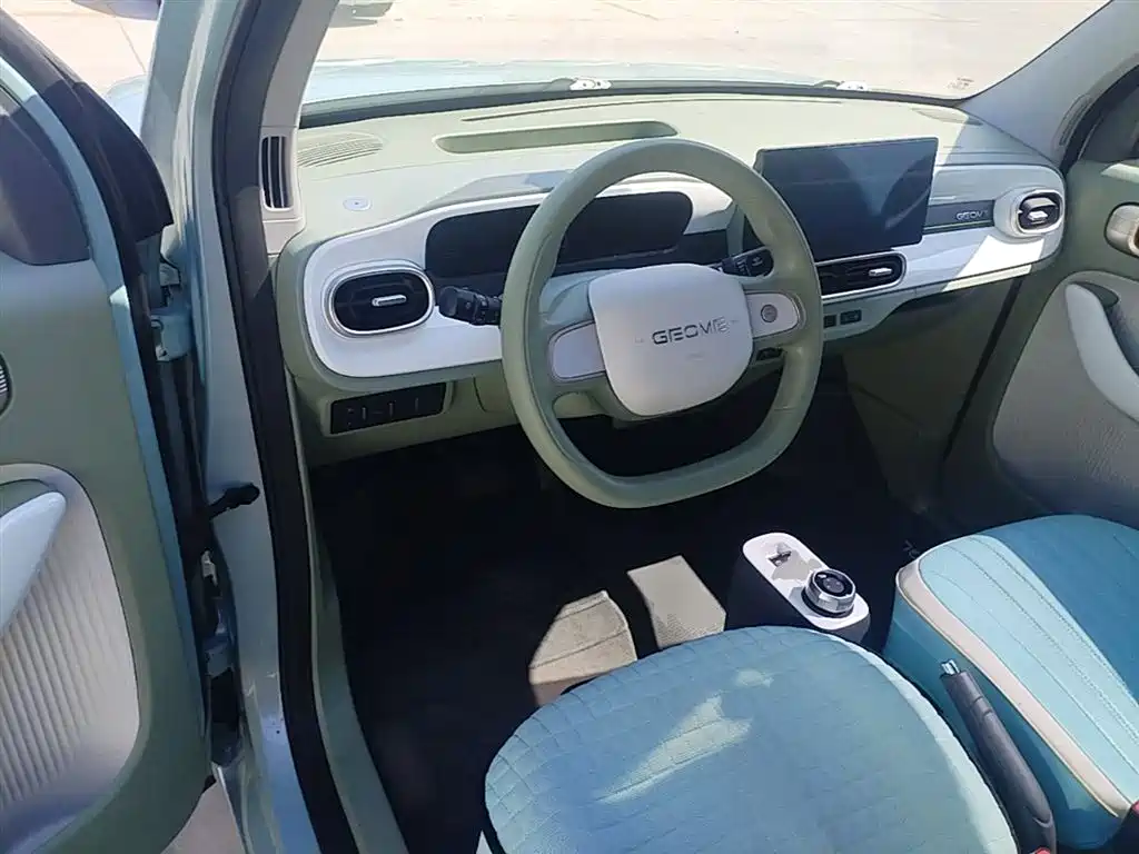 Geely Galaxy Panda 2025 Panda mini 210km Vitality Bear фото 11
