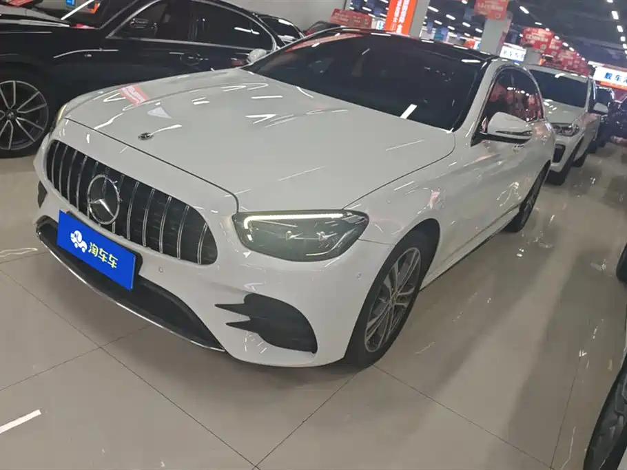 Mercedes-Benz E-Class 2021 Facelift E 260 L Sport