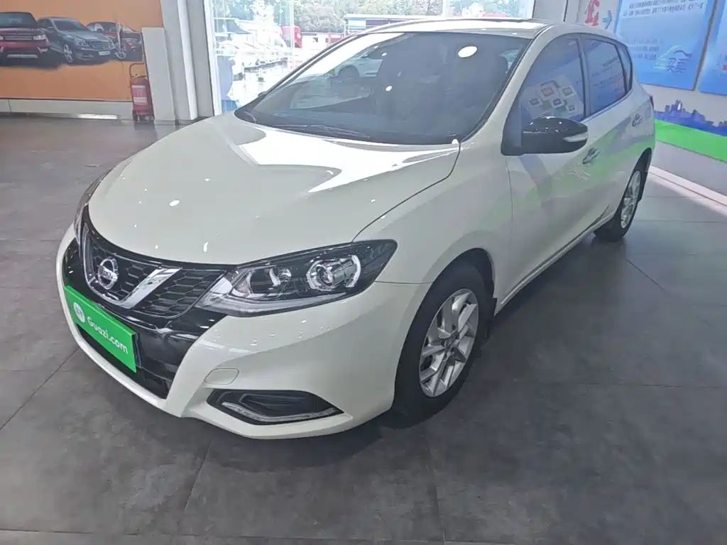 Nissan Tiida 2024 2024 1.6L CVT Smart Drive Edition