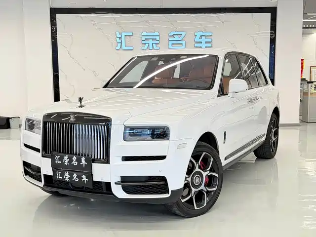 Rolls-Royce Cullinan 2020 Black Badge