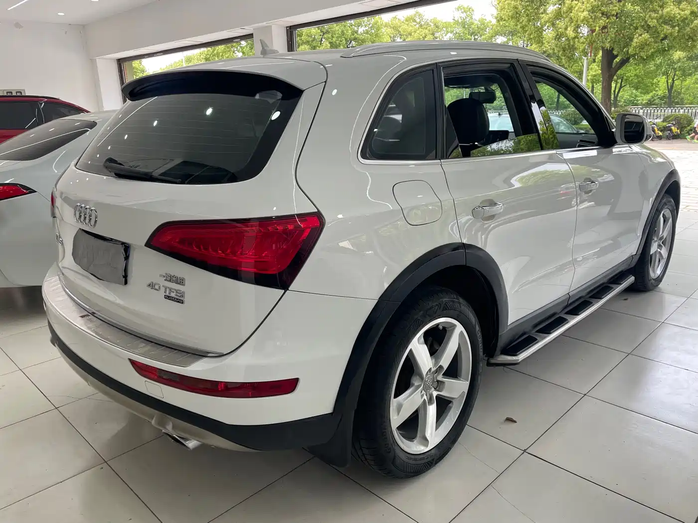 Audi Q5 2016 40 TFSI Technology Model фото 3