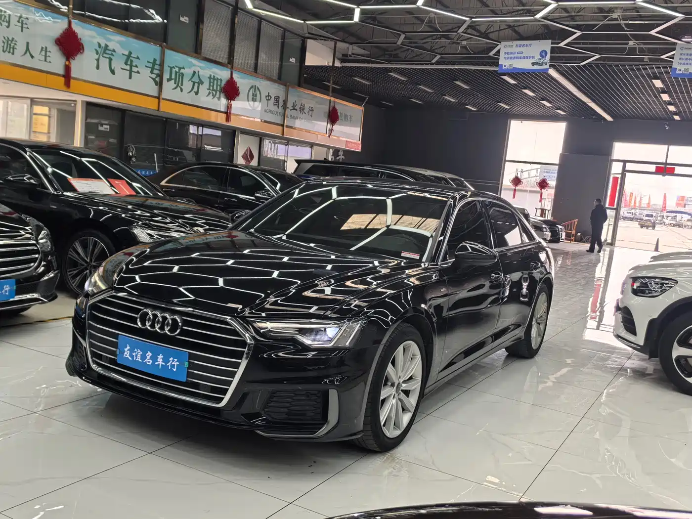 Audi A6L 2022 45 TFSI Premium Dynamic фото 2
