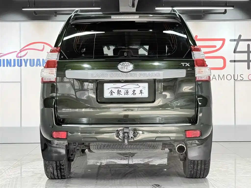 Toyota Prado (Import) 2014 2.7L Automatic Standard Edition фото 5