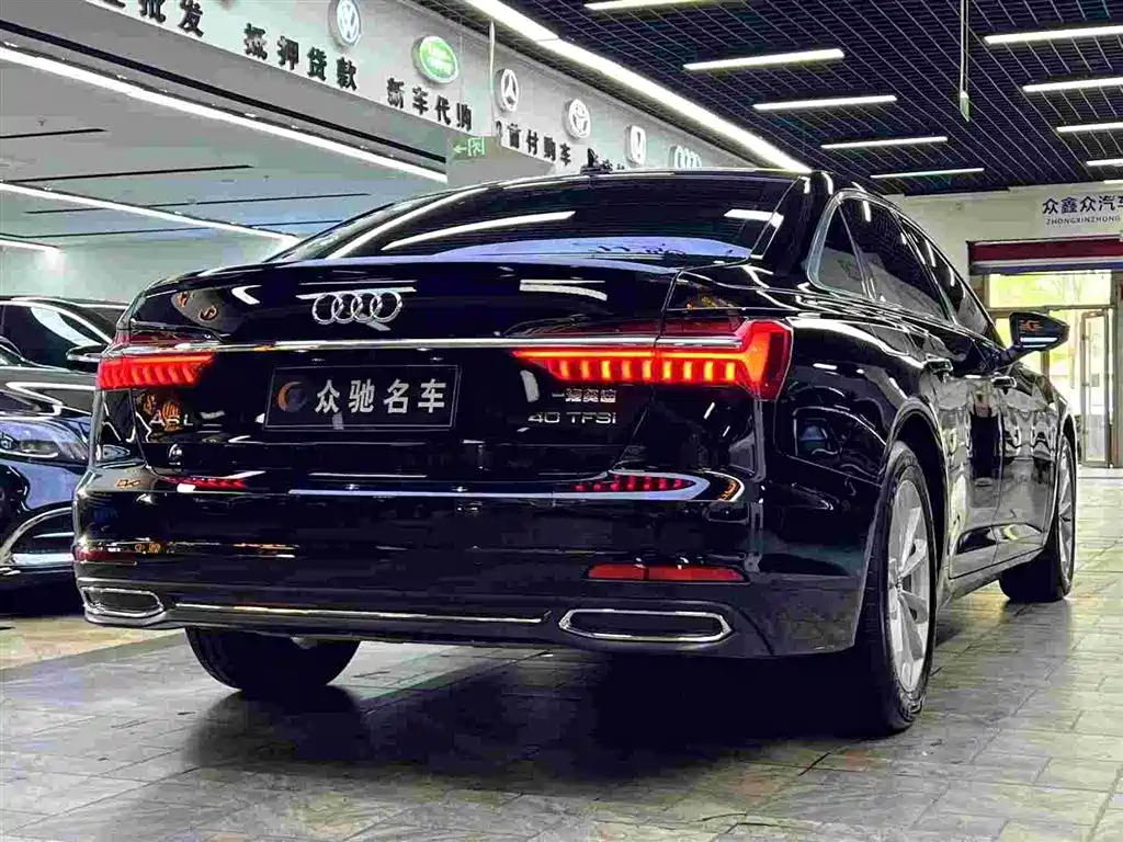 Audi A6L 2020 40 TFSI Luxury Dynamic фото 7