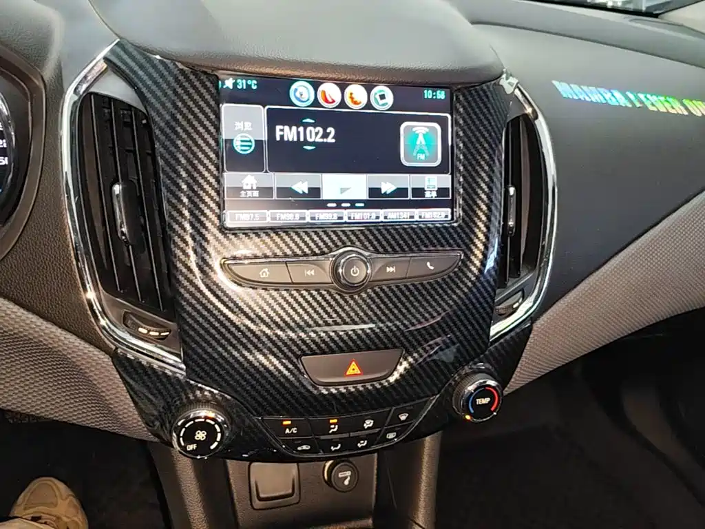 Chevrolet Cruze 2019 2018 Redline 320 Automatic Pioneer Edition