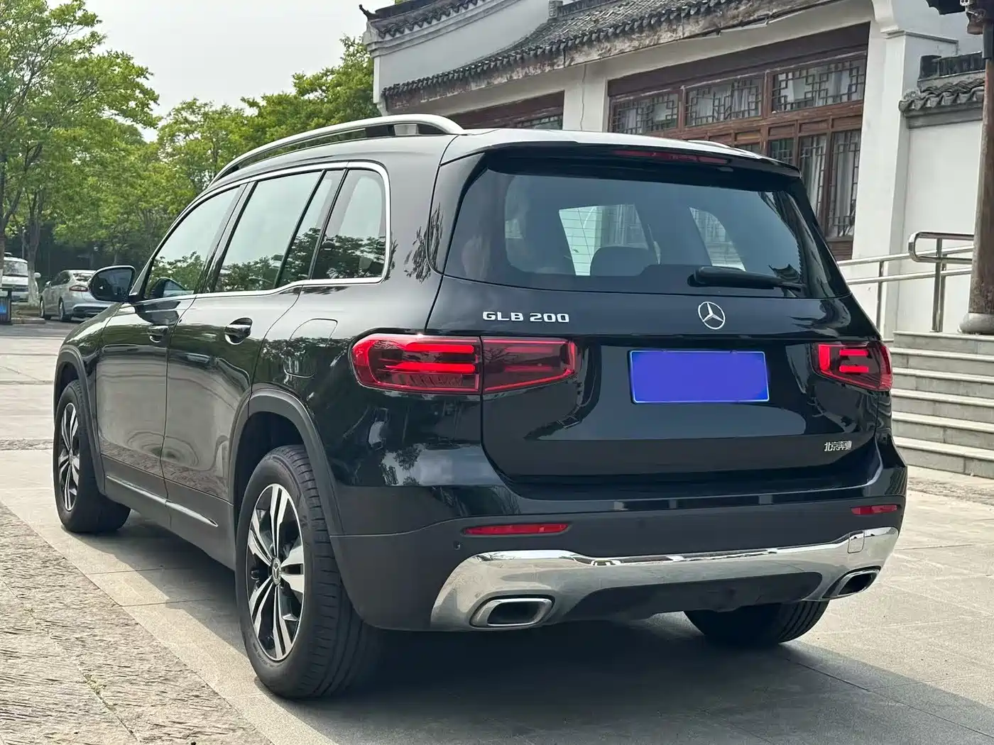 Mercedes-Benz GLB 2024 GLB 200 Dynamic фото 3
