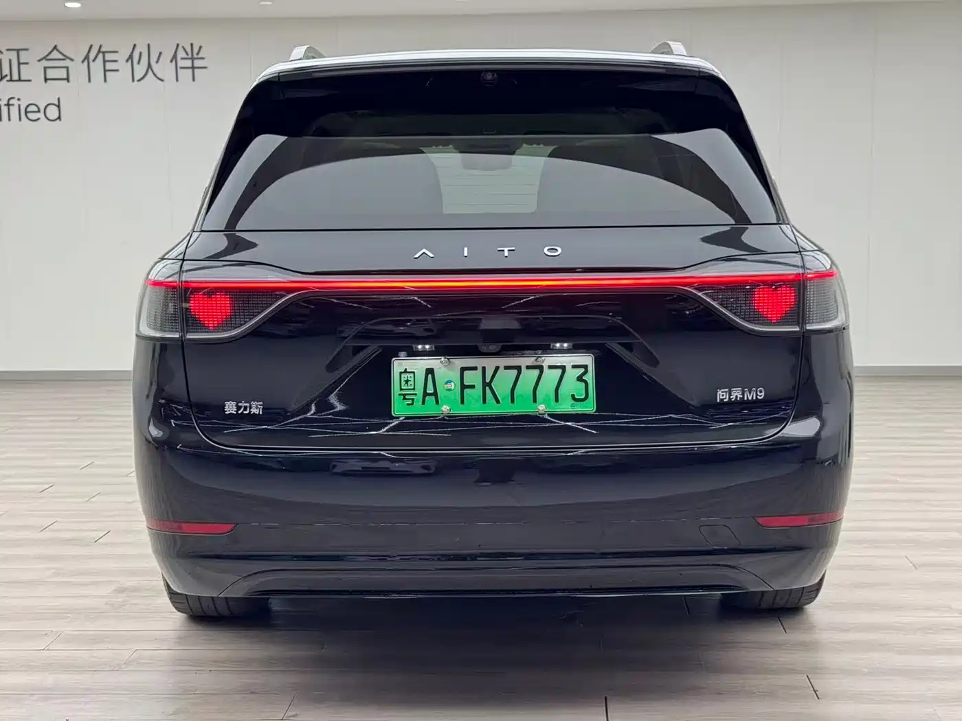 AITO Wenjie AITO M9 2024 Range Extender Ultra 52kWh 6-seater фото 12