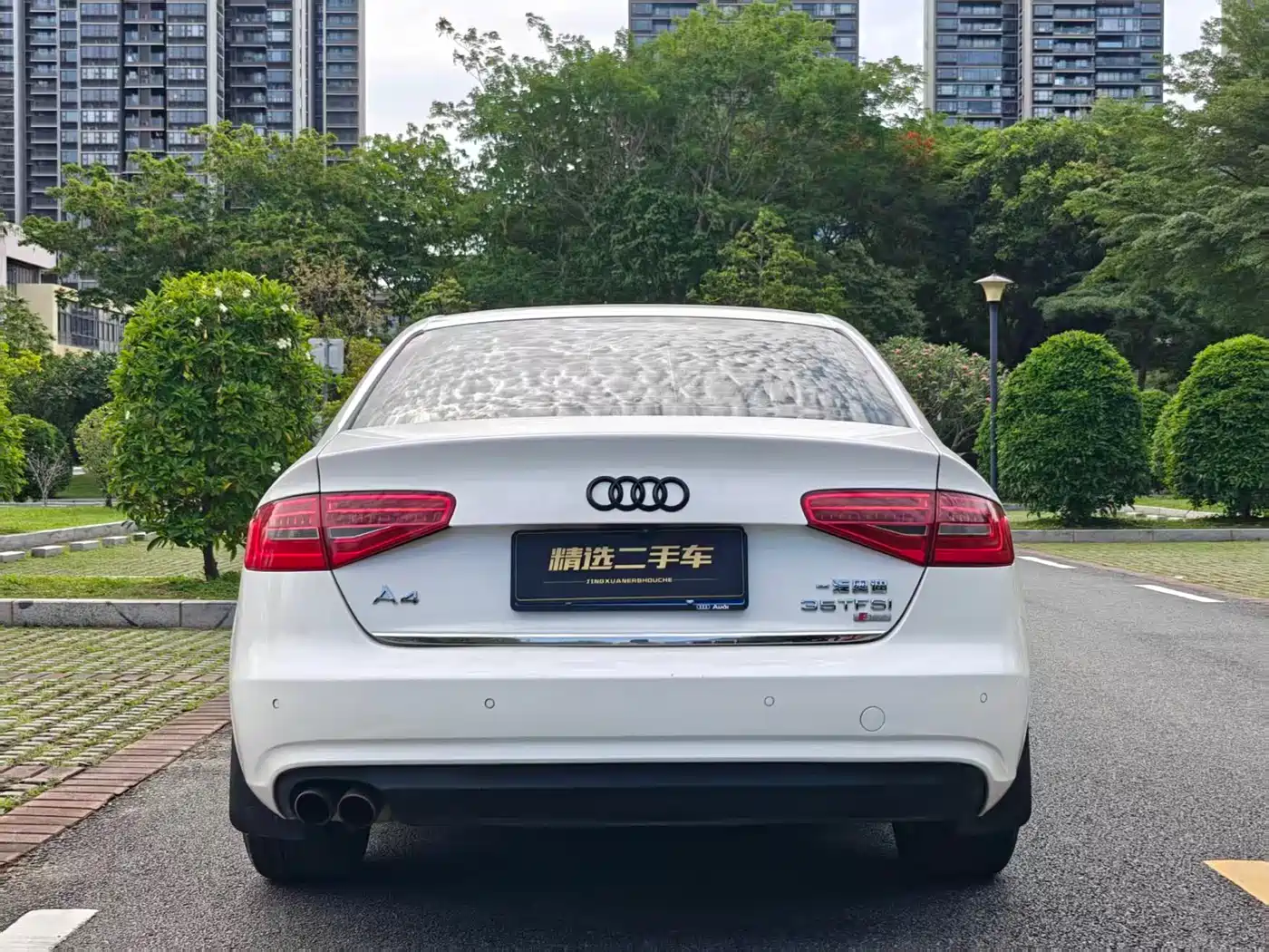 Audi A4L 2013 35 TFSI Automatic Standard фото 8
