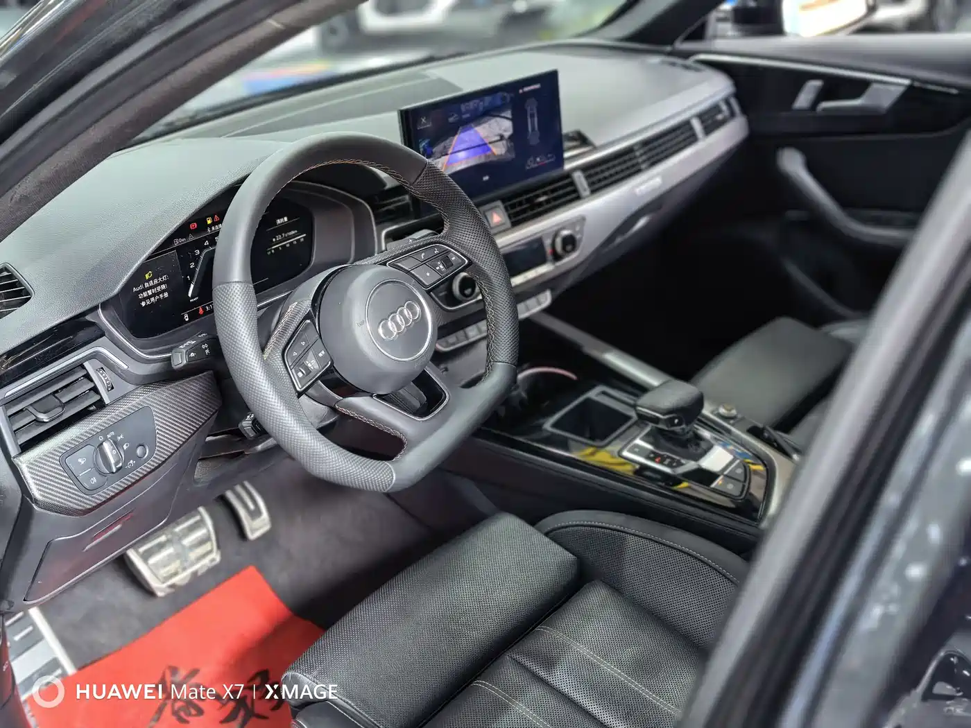 Audi A4L 2024 40 TFSI quattro RS Kit Speed Edition фото 5
