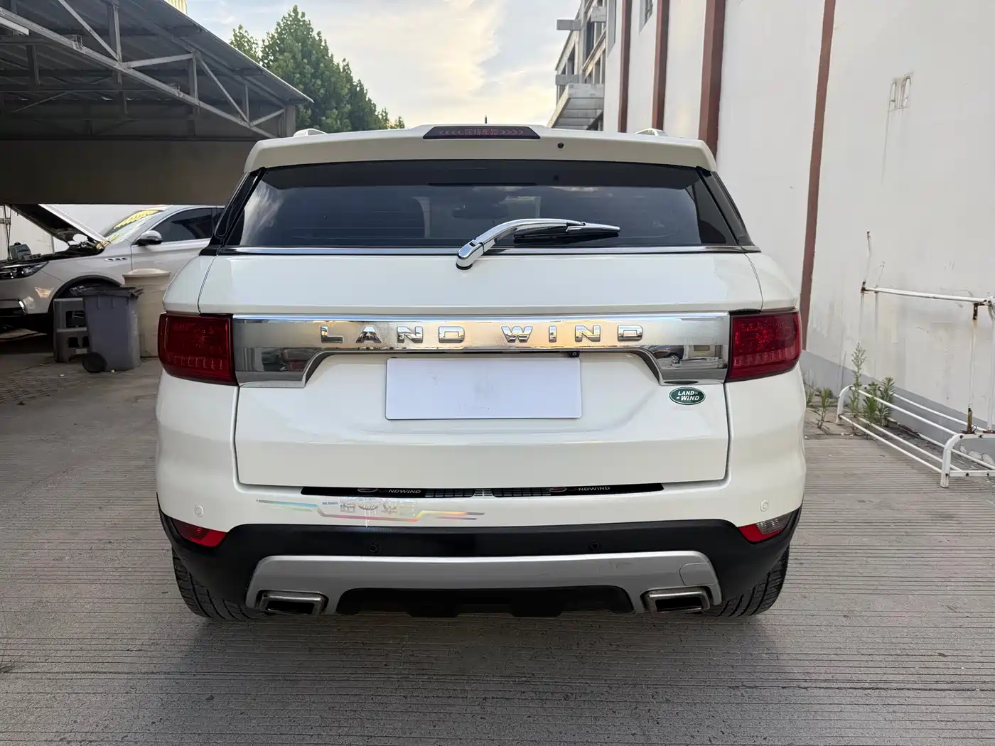 Landwind X7 2016 2015 2.0T Panoramic Flagship Edition