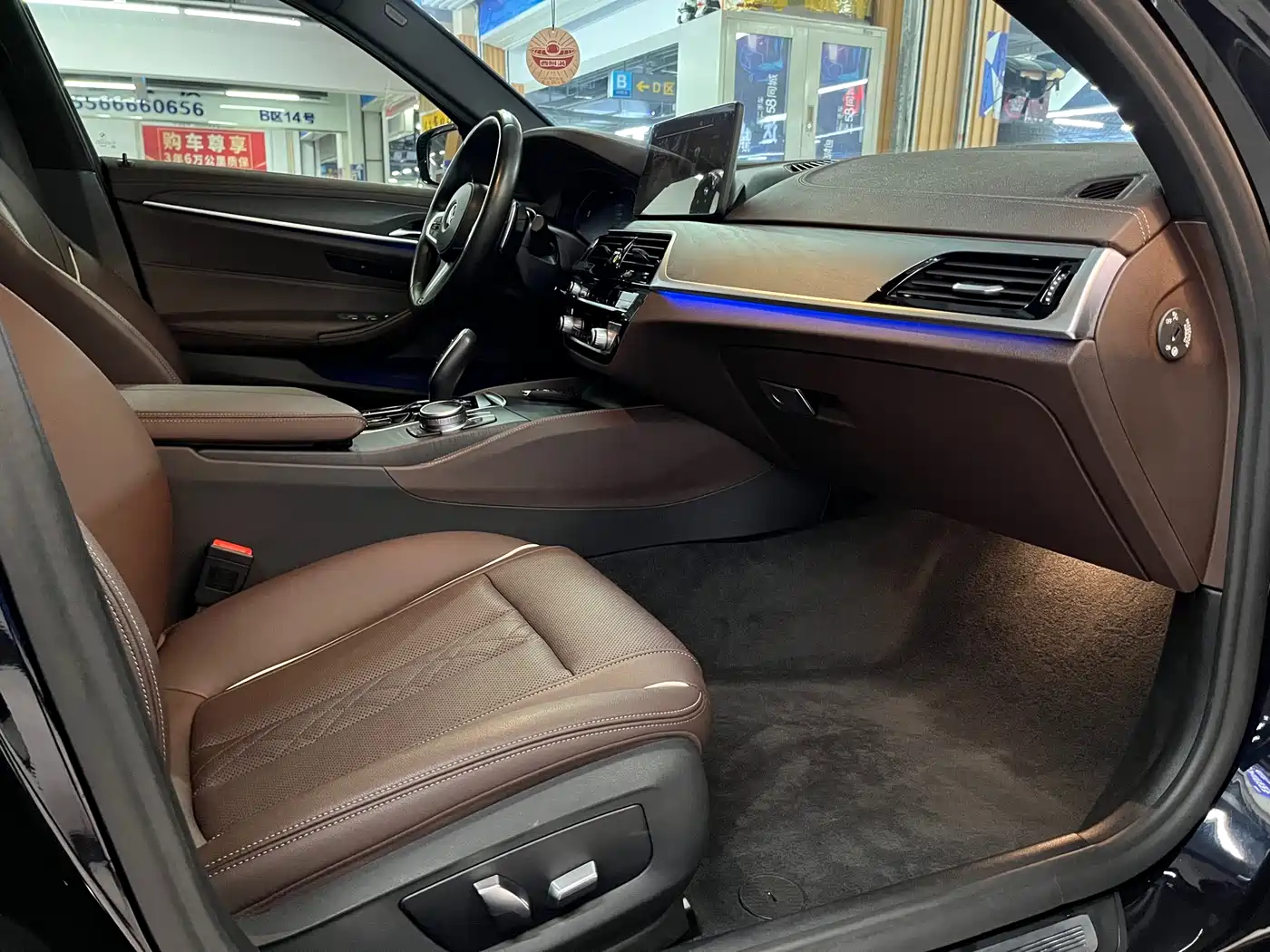 BMW 5 Series 2022 Facelift 530Li xDrive M Sport Package фото 14