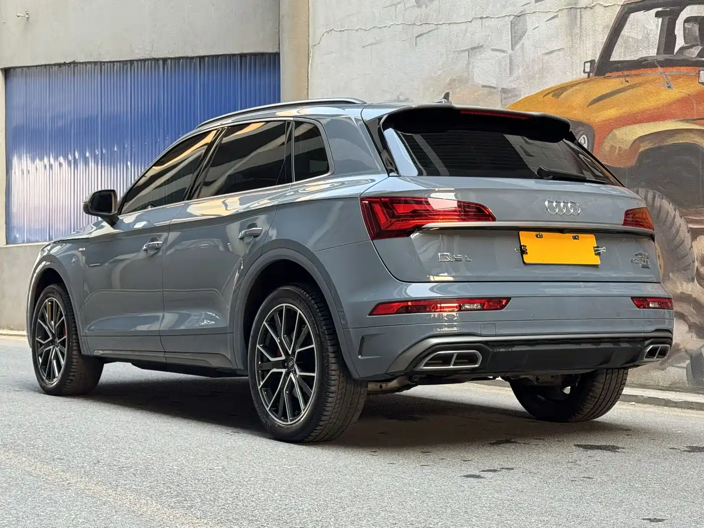 Audi Q5L 2022 40T RS Kit Racing Speed Edition фото 4