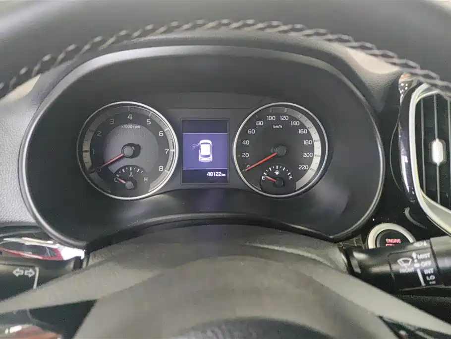 Kia KX1 2019 1.4L Automatic Fun Edition China V фото 14