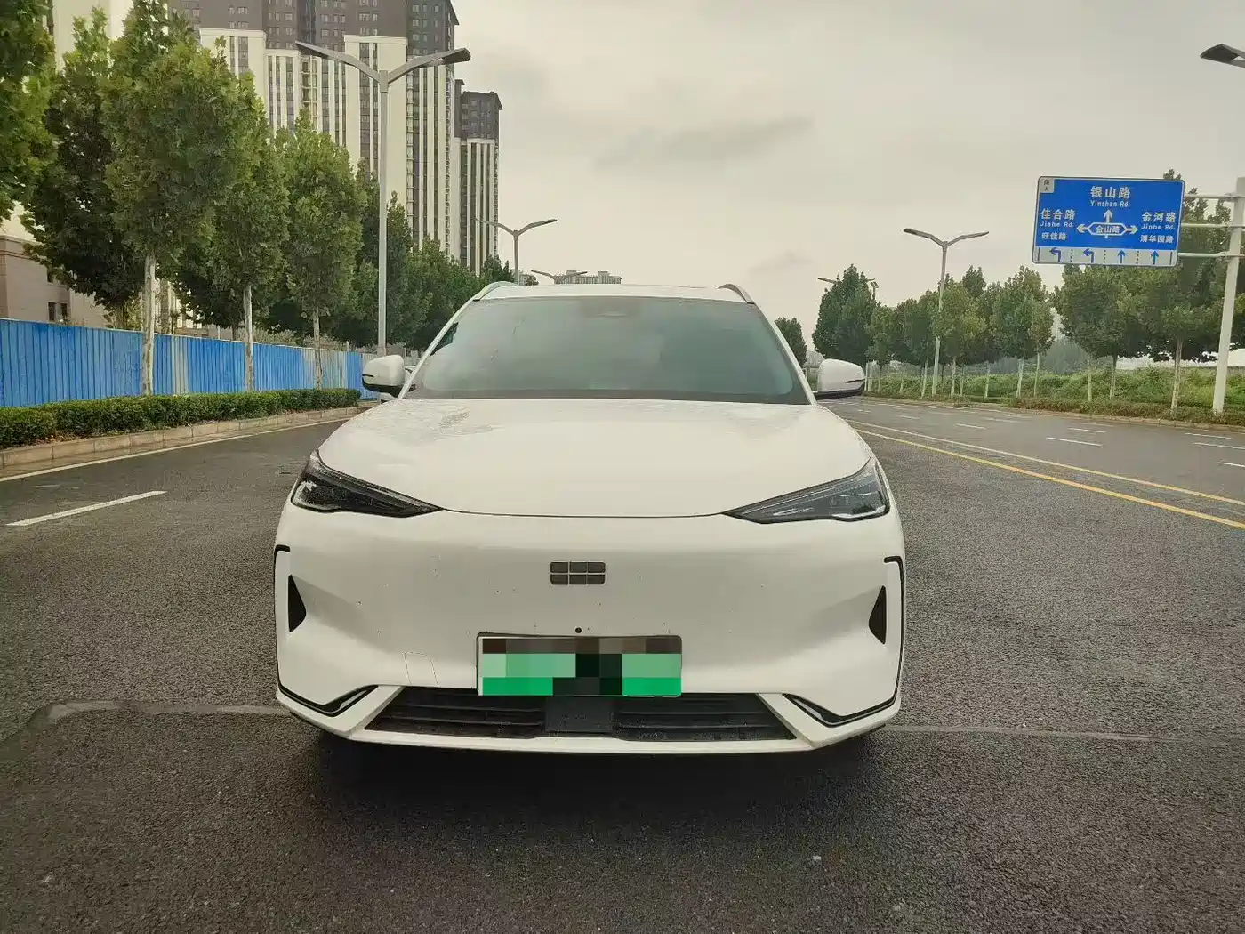 Geely Galaxy Galaxy E5 2024 2024 530km Explore+ Edition