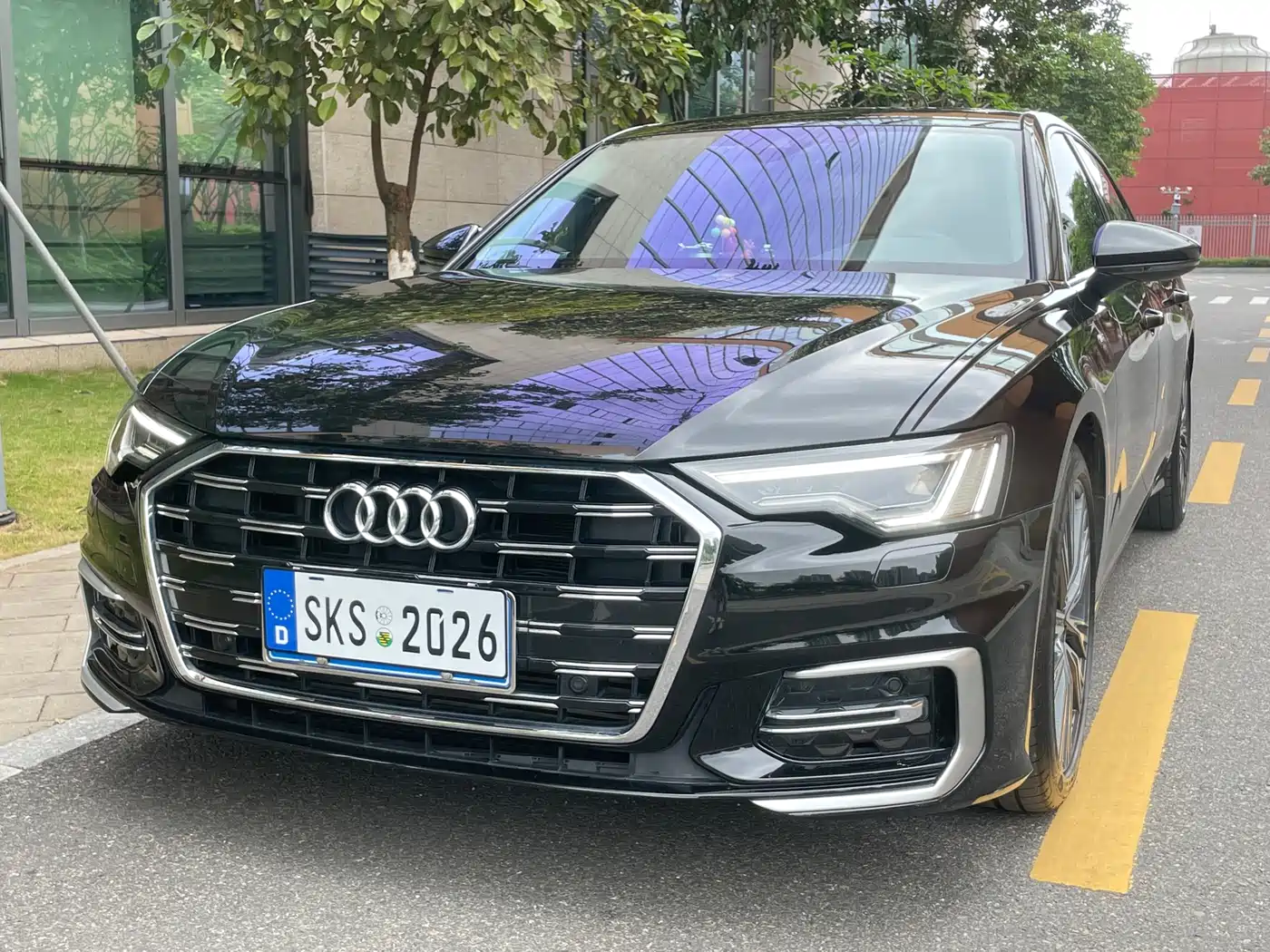 Audi A6L 2023 Facelift 45 TFSI Premium Dynamic