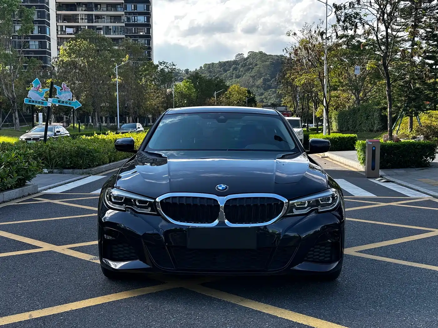 BMW 3 Series 2020 325Li M Sport Package фото 2
