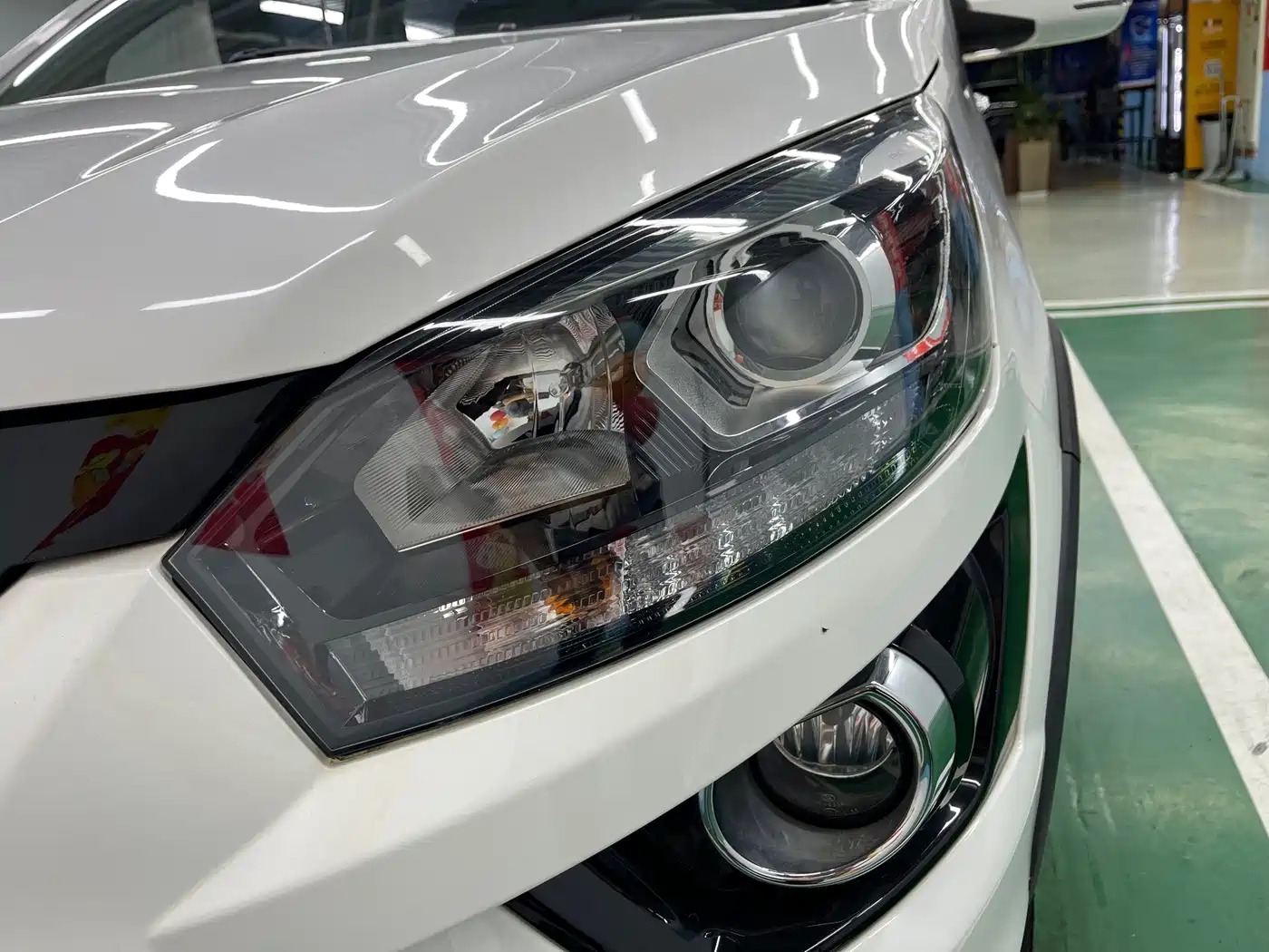 BAIC New Energy EX 2018 2018 EX360 Trend Edition