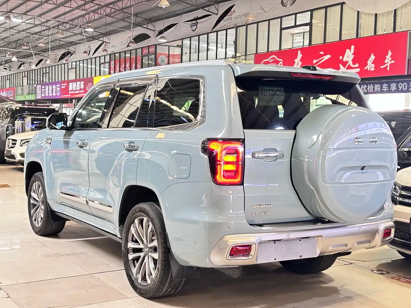 BAIC ORV Beijing Off-Road BJ60 2023 2022 2.0T National Day Edition 7-Seater