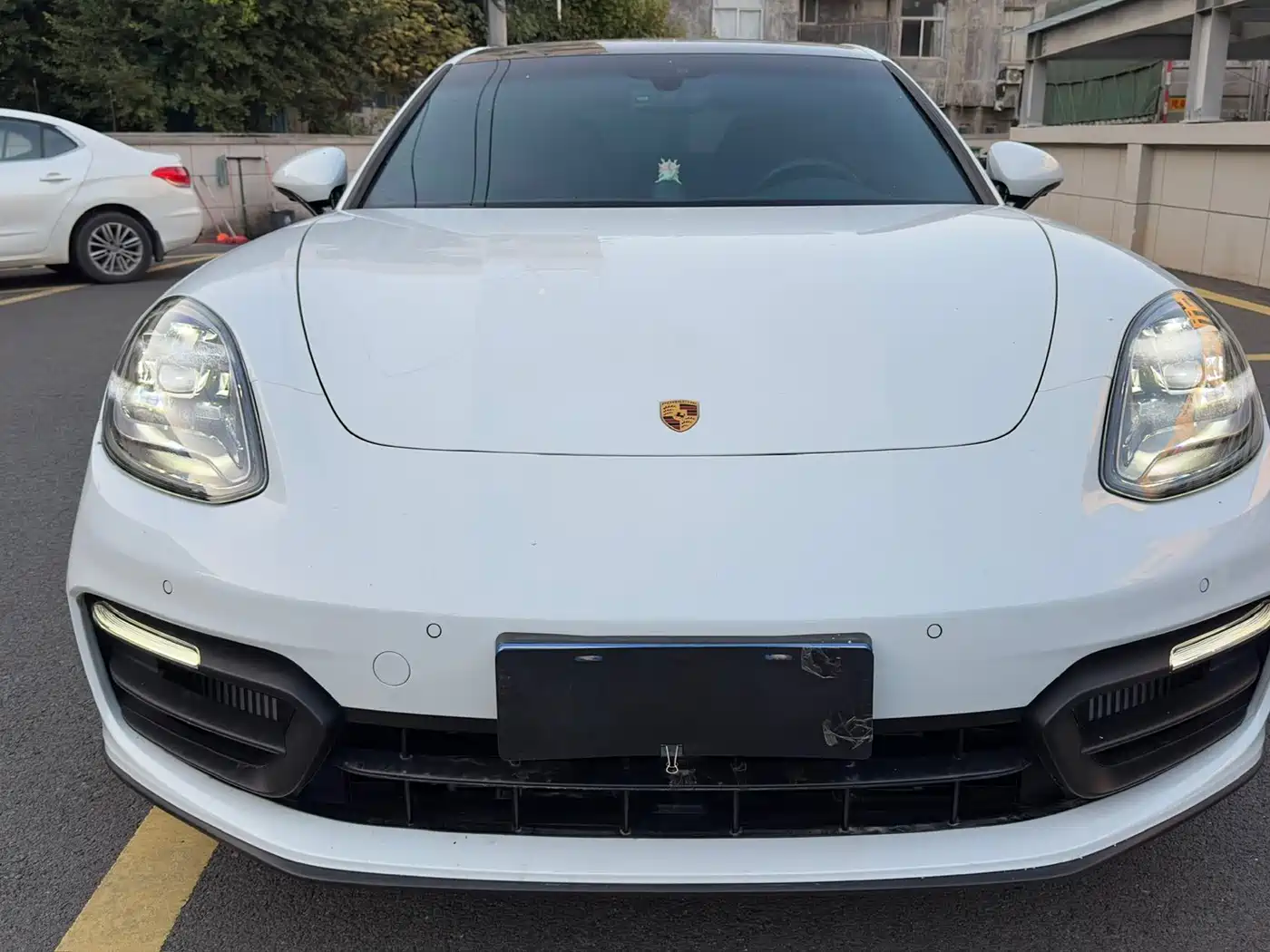 Porsche Panamera 2023 Panamera 2.9T Platinum Edition фото 2