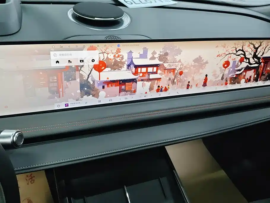Geely Galaxy Galaxy E8 2025 620km AWD Starship LiDAR Smart Drive Edition фото 13