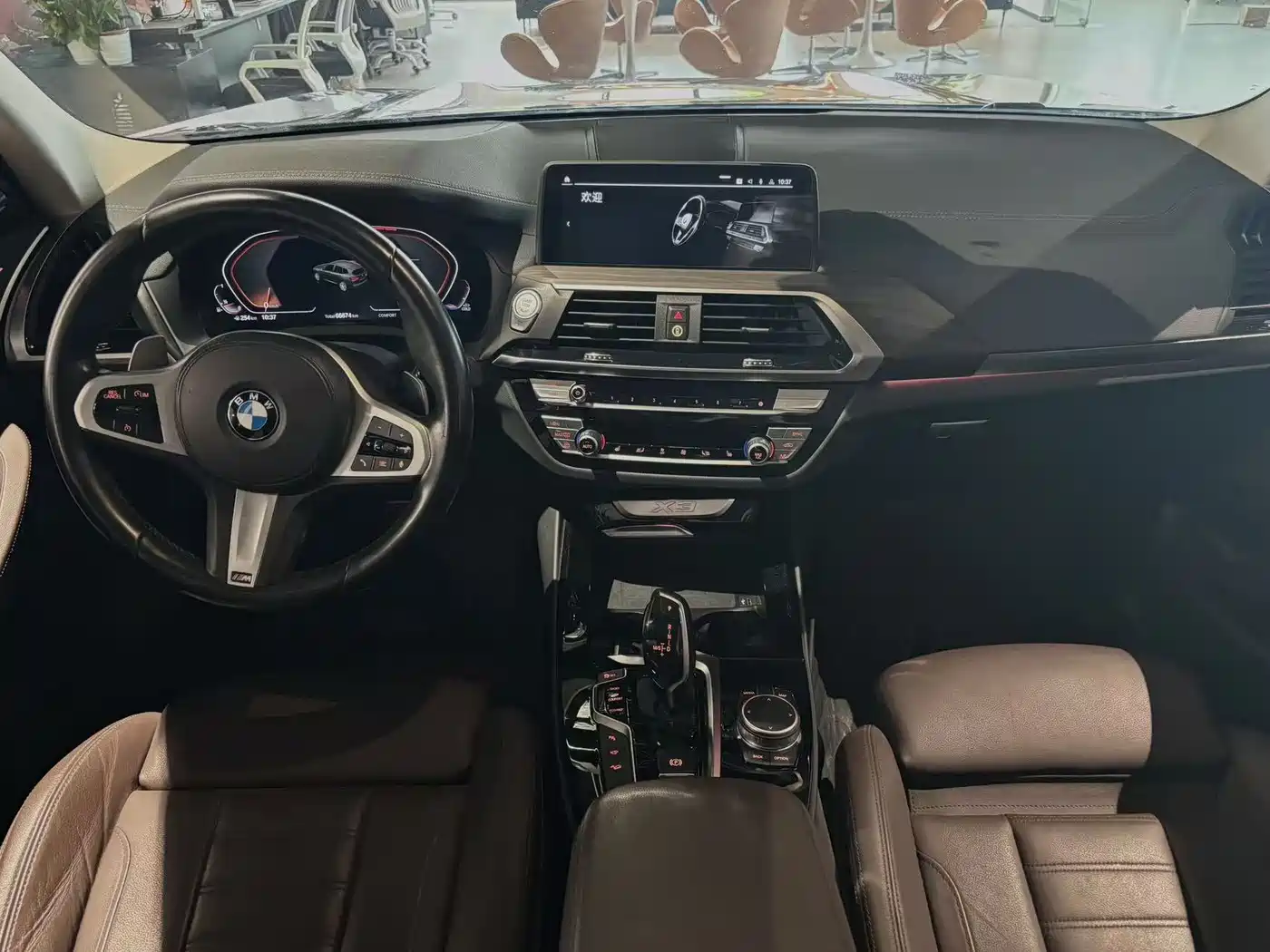 BMW X3 2021 xDrive28i M Sport Package фото 9