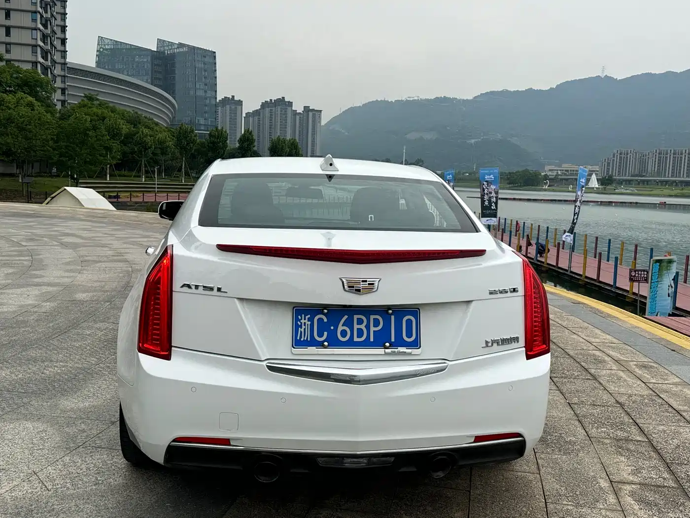 Cadillac ATS-L 2017 28T Fashion фото 5