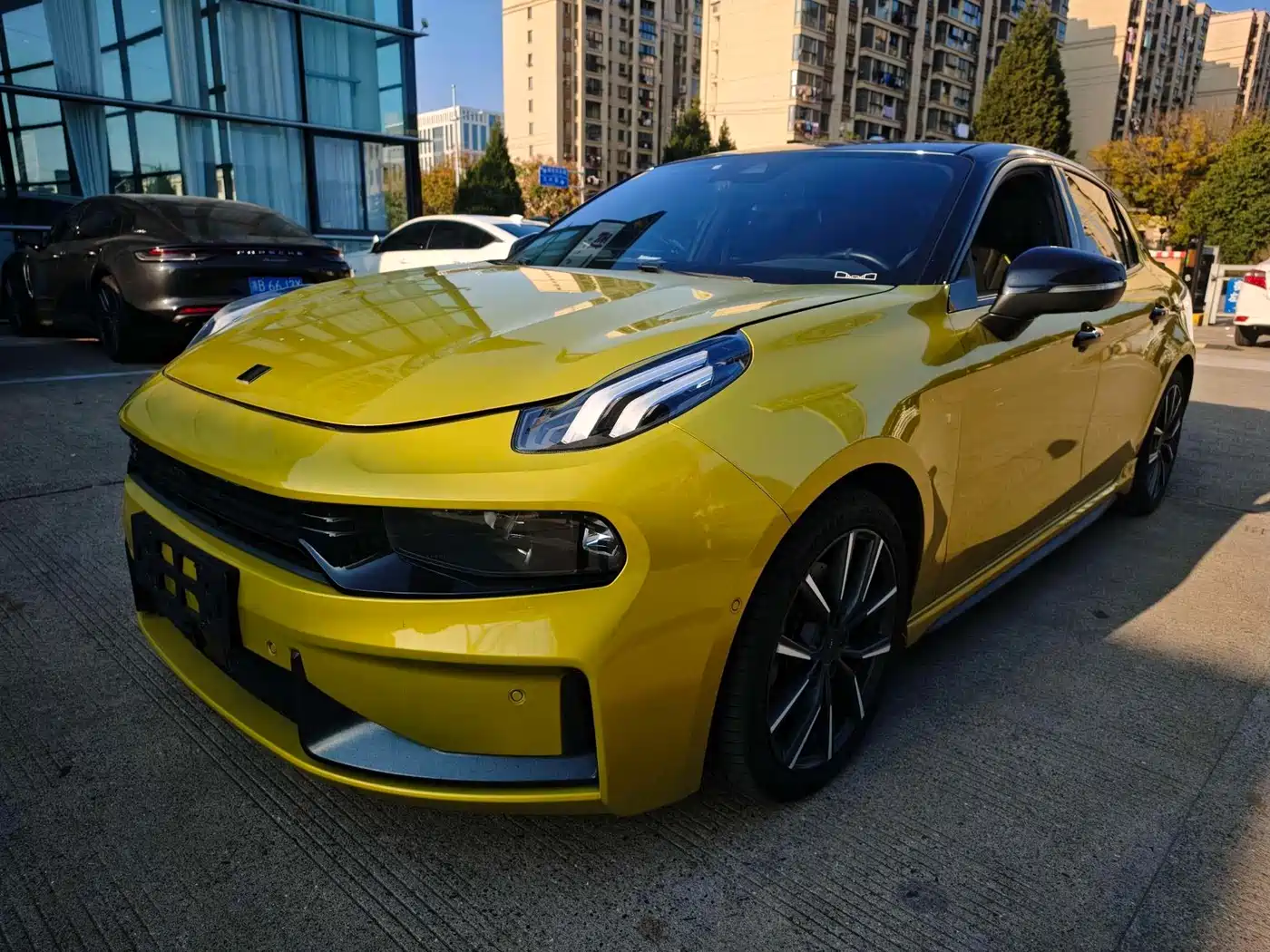 Lynk & Co 03 2022 03+ 2.0TD Auto Performance Package