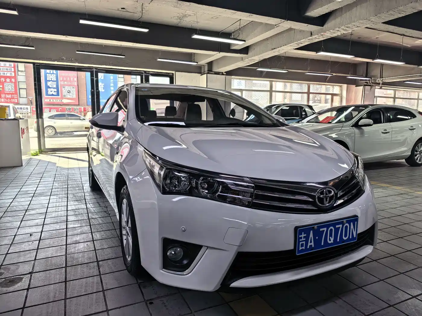 Toyota Corolla 2017 1.6L CVT GL фото 3