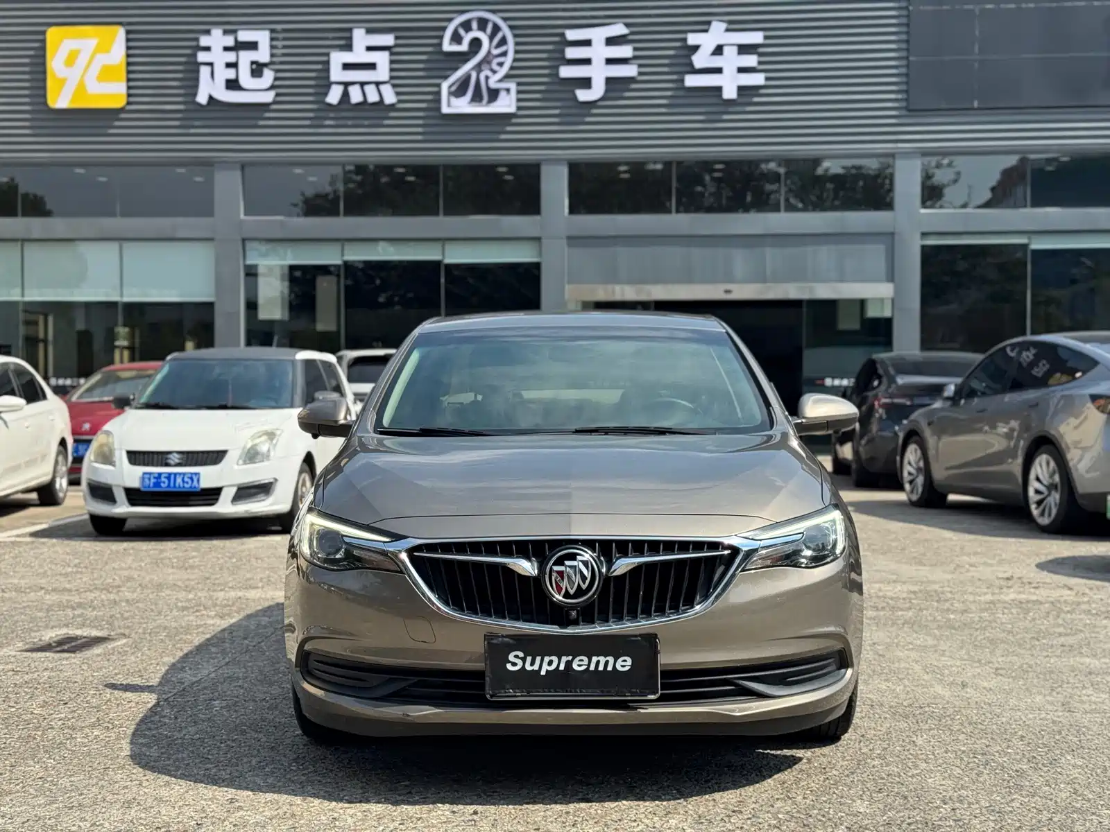 Фото 1 - Buick Excelle