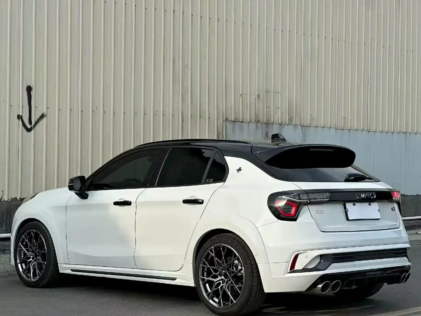 Lynk & Co 02 Hatchback 2023 2022 2.0TD Pro