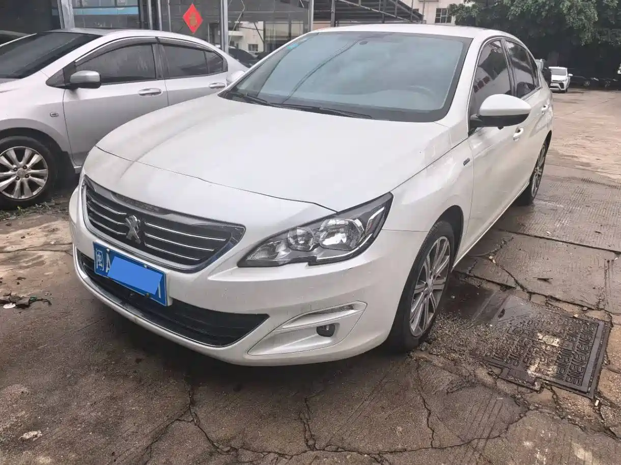 Peugeot 408 2018 350THP Automatic Luxury Edition