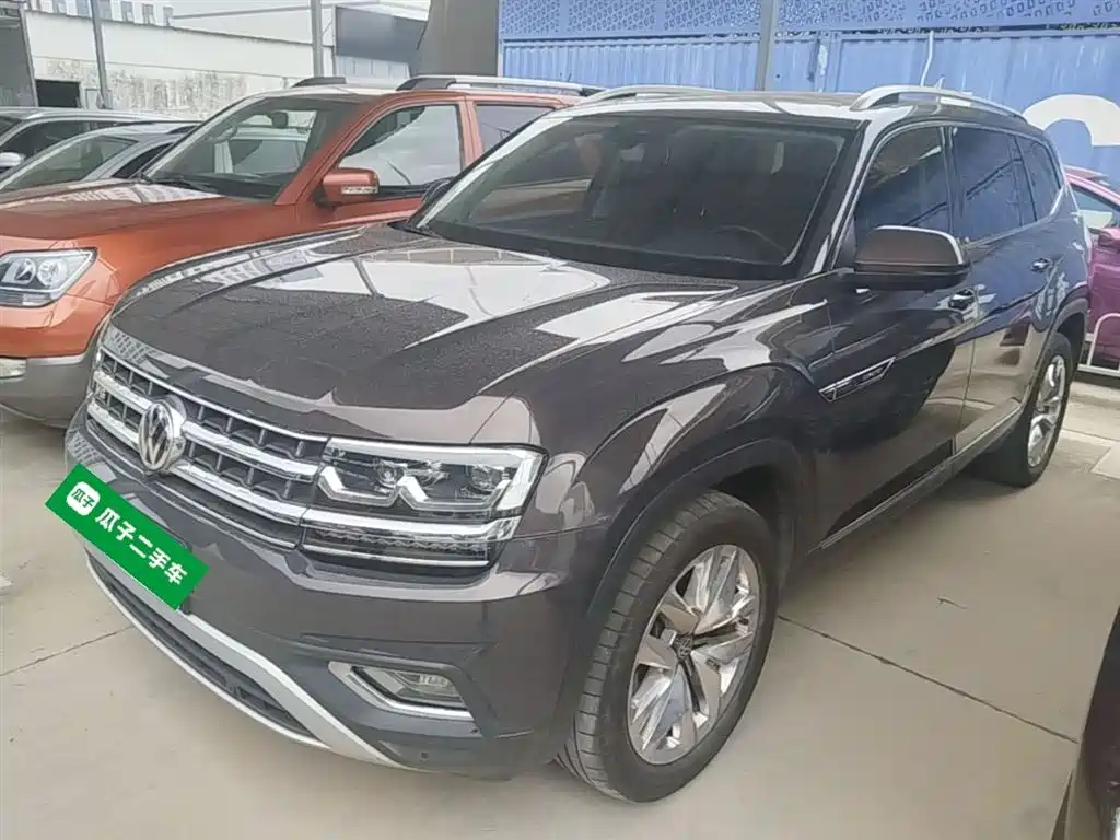 Volkswagen Teramont 2017 530 V6 4WD Flagship Edition